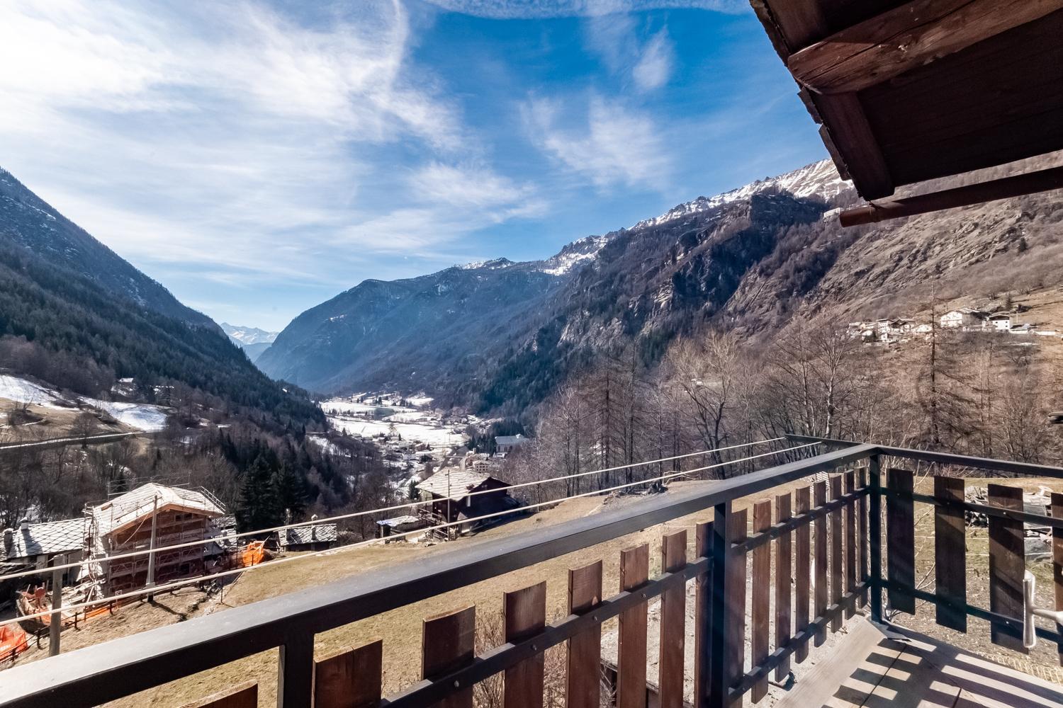 Relax & Sports -Cervinia- Maison Valtournenche Extérieur photo